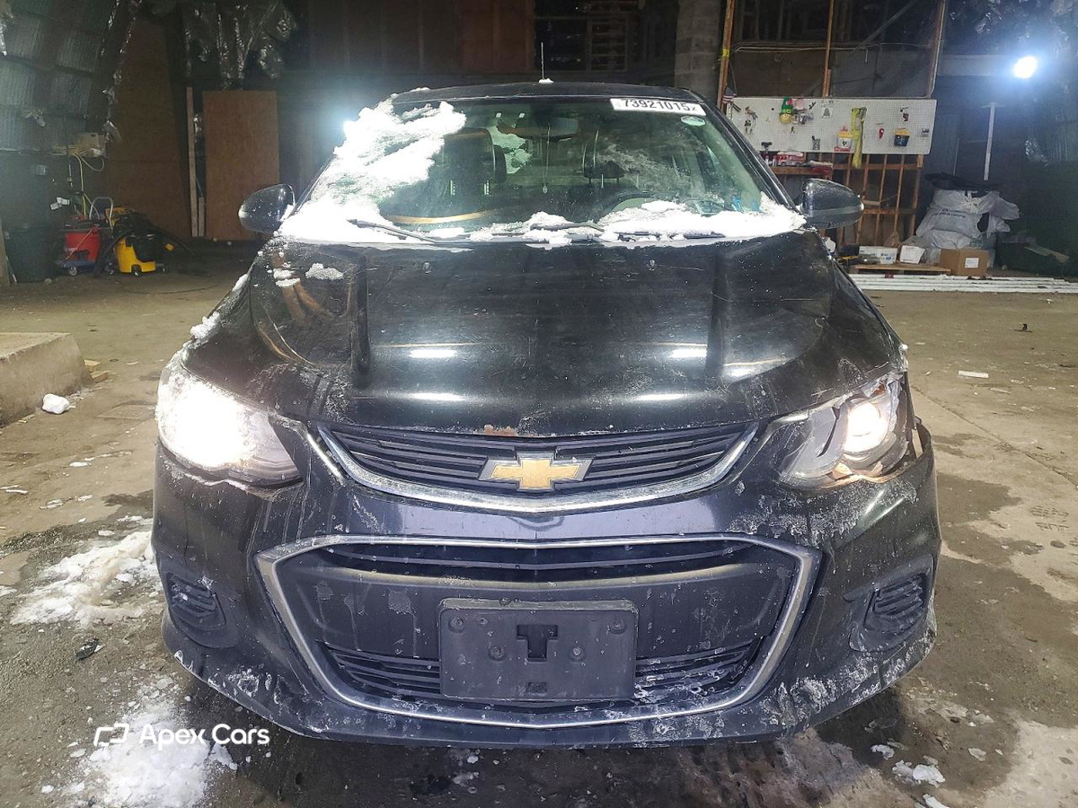 Chevrolet Sonic 2017