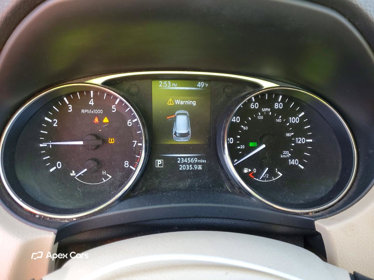 Nissan Rogue 2015