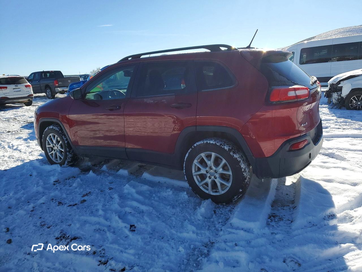 Jeep Cherokee 2016