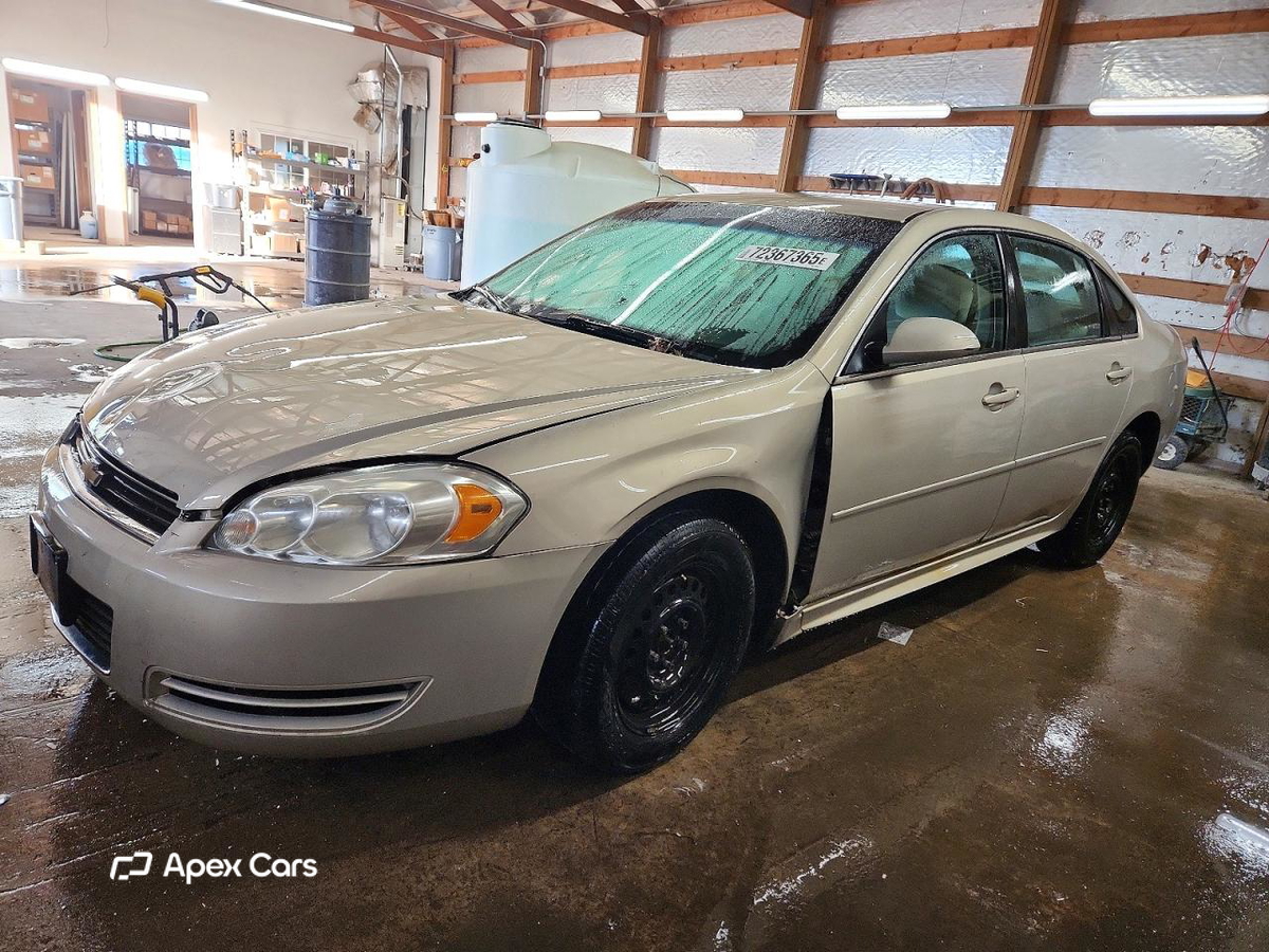 Chevrolet Impala 2010