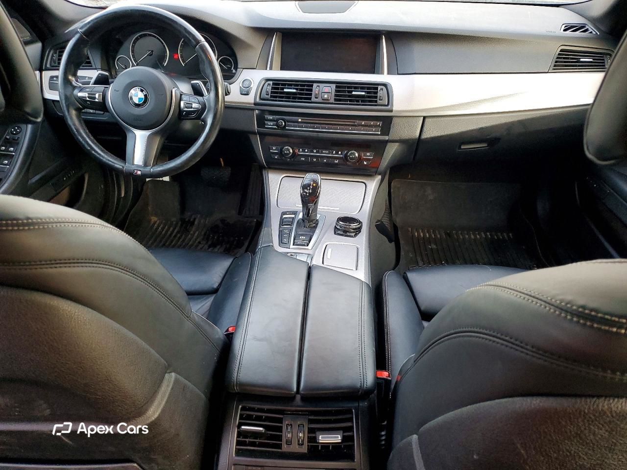 BMW Series 5 2016