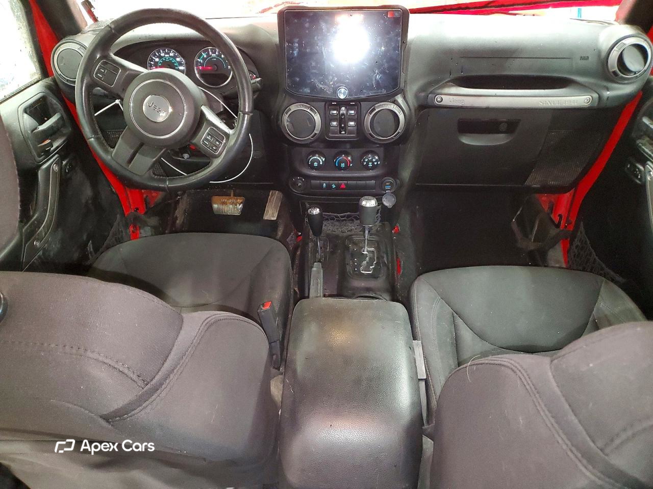 Jeep Wrangler 2016