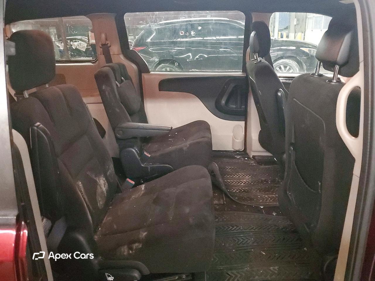 Dodge Caravan 2016