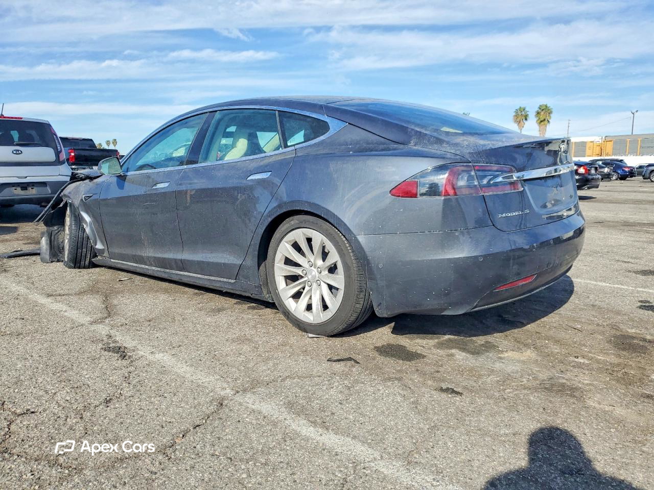 Tesla Model S 2018