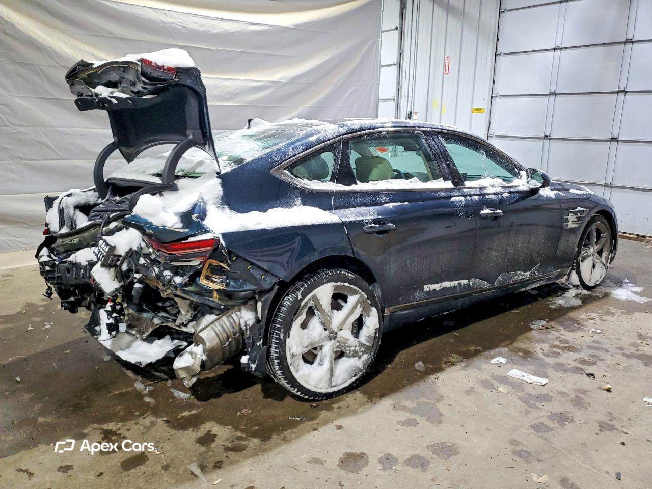 Genesis G80 2023