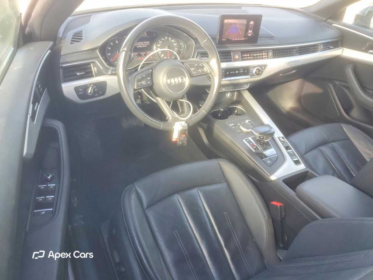 Audi A5 2018
