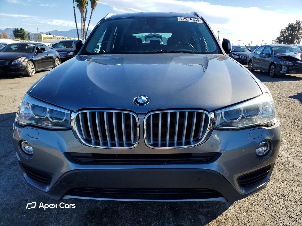 BMW X3 2016