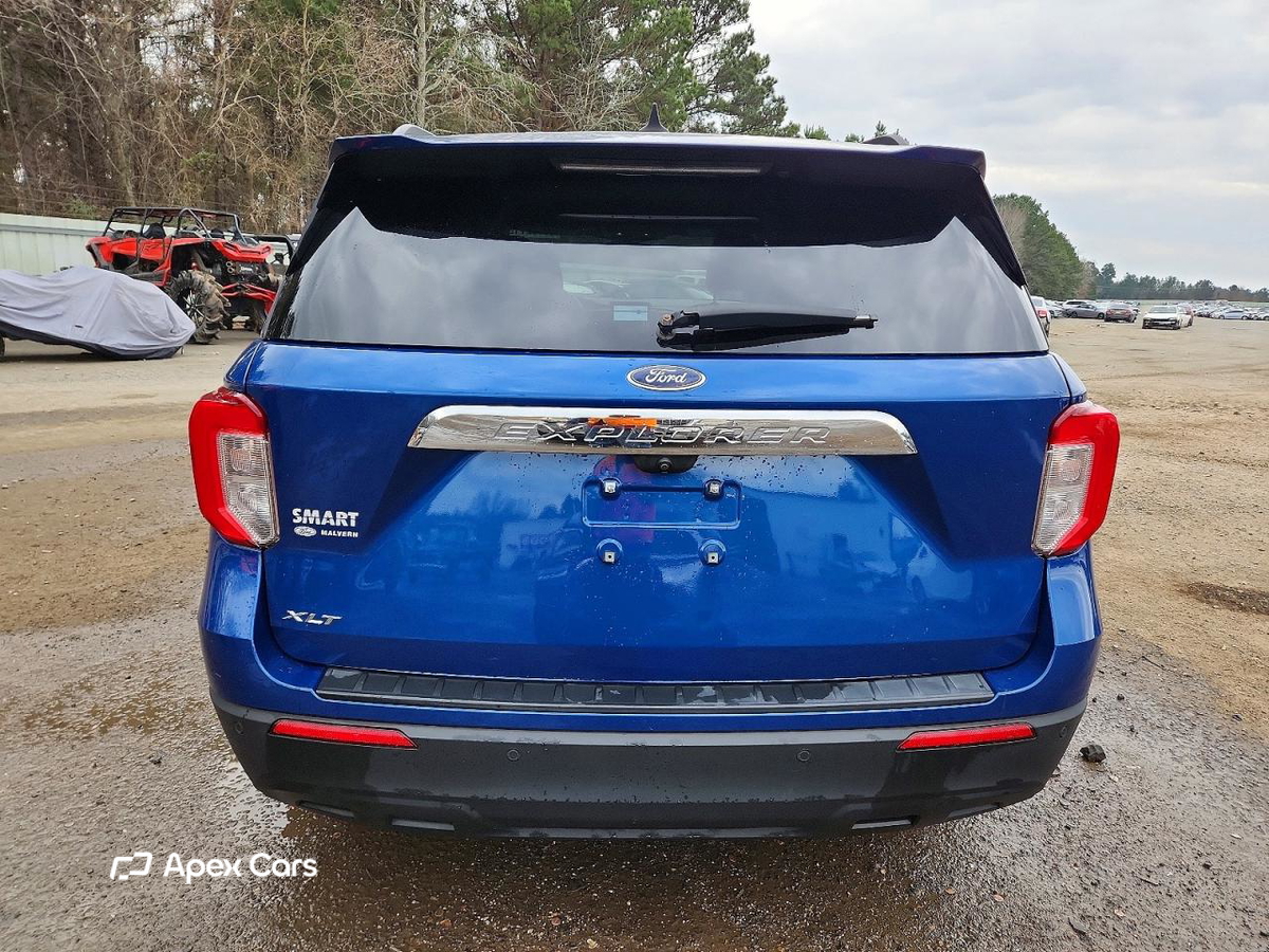 Ford Explorer 2021