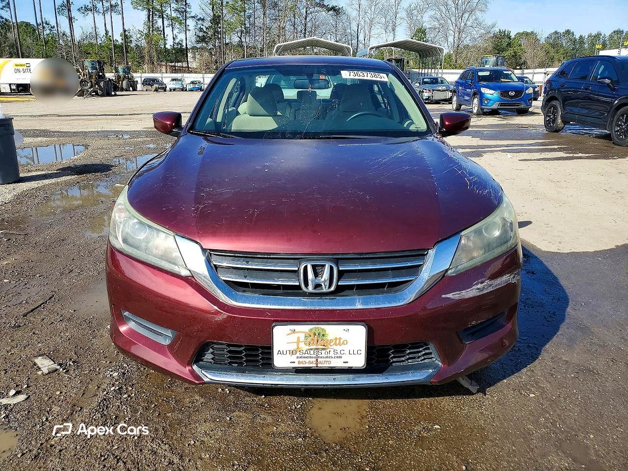 Honda Accord 2013