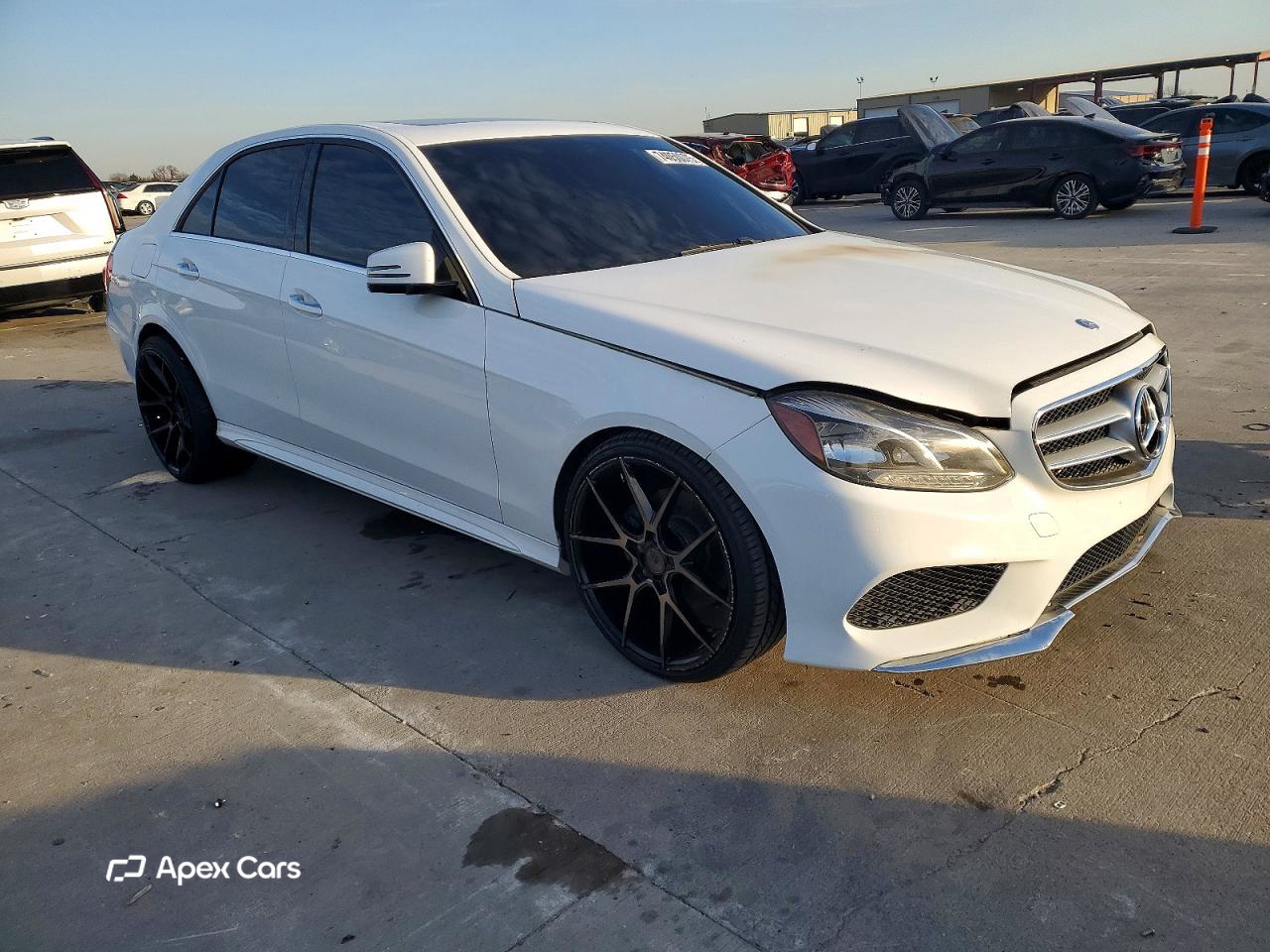 Mercedes-Benz E-klasse 2015