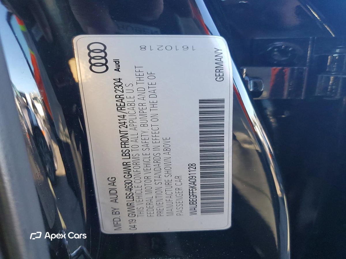 Audi A3 2019