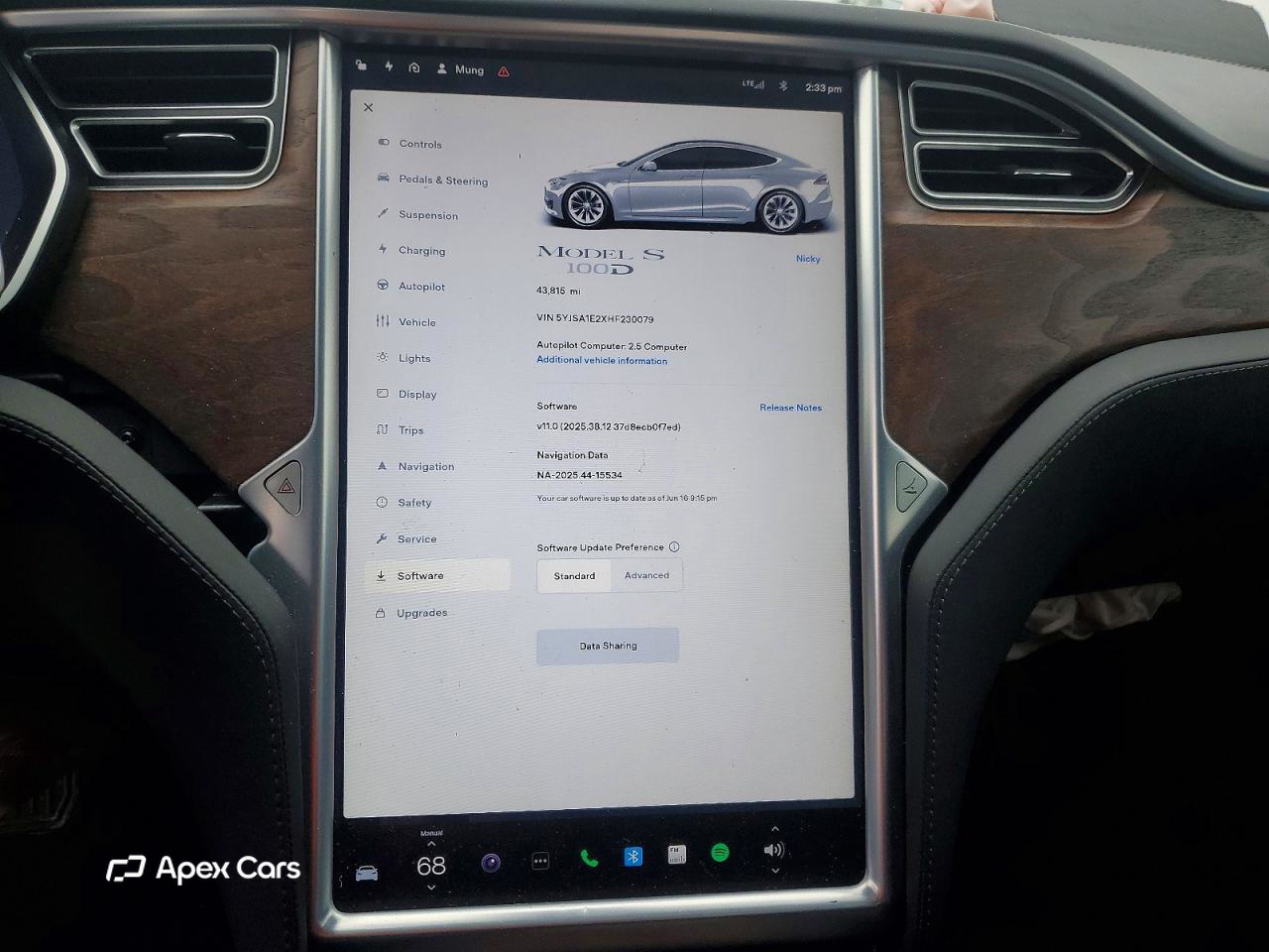 Tesla Model S 2017