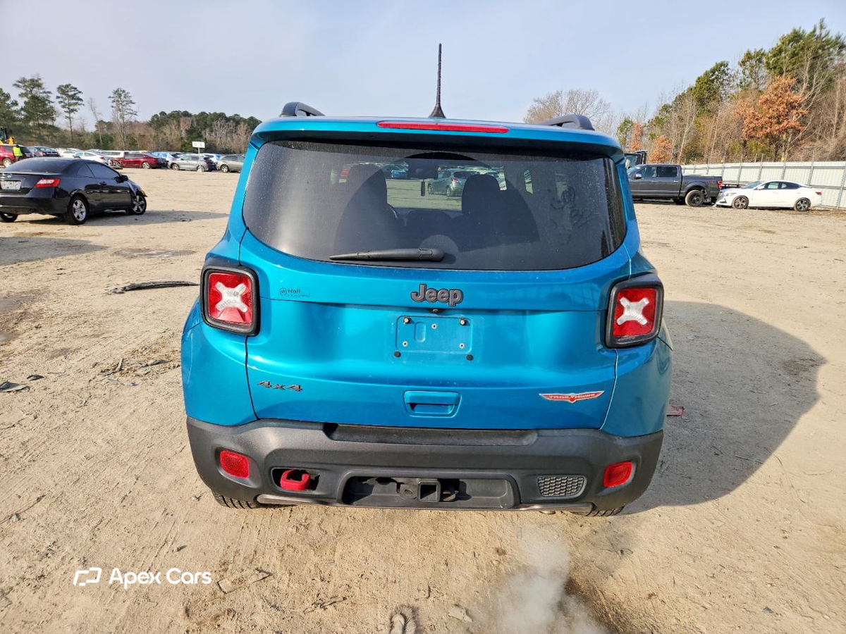 Jeep Renegade 2021