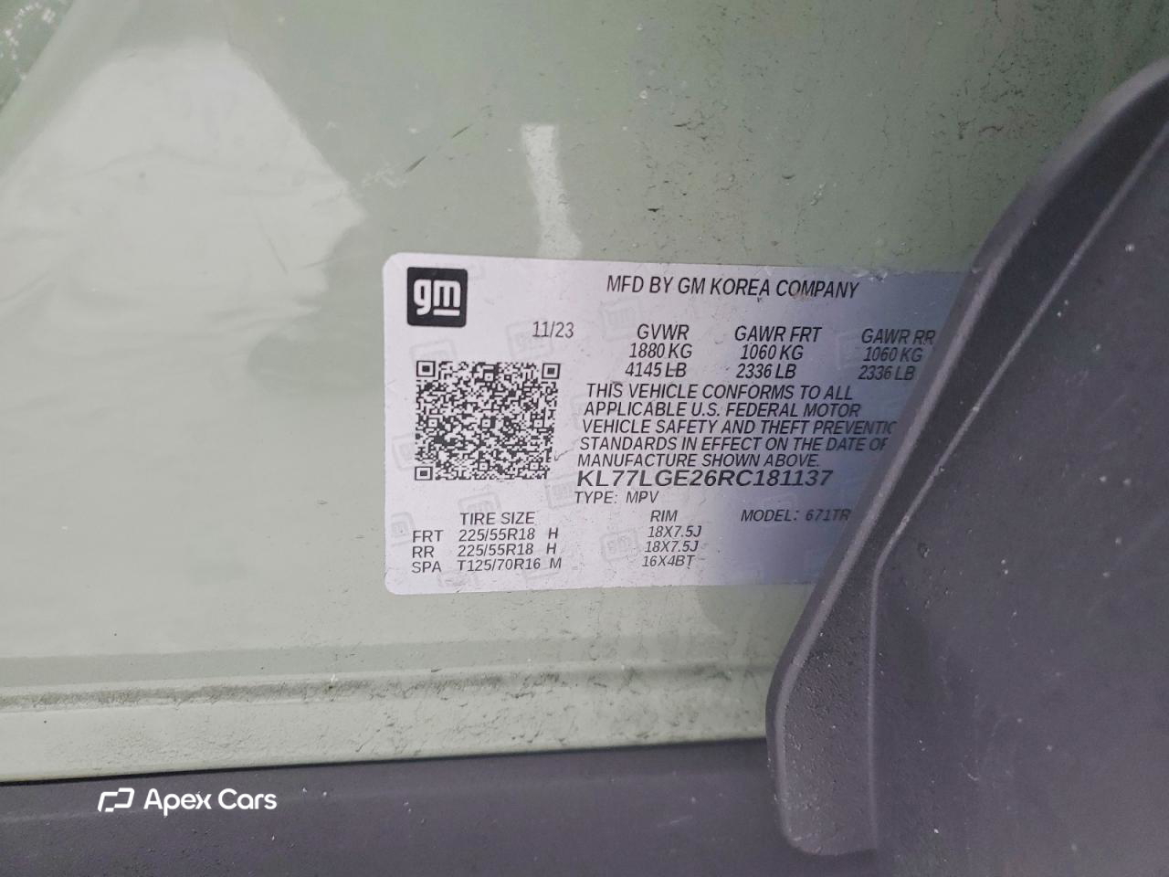Chevrolet Trax 2024