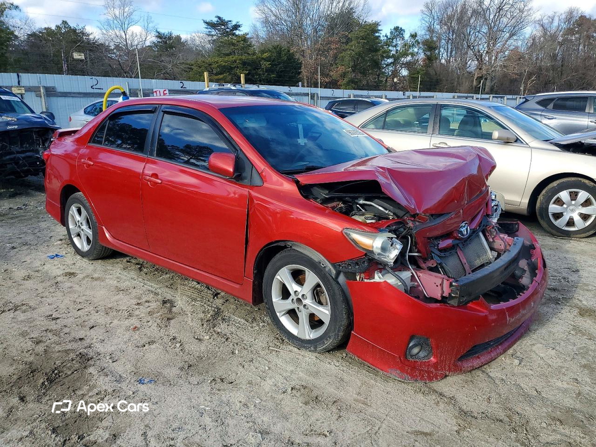 Toyota Corolla 2013