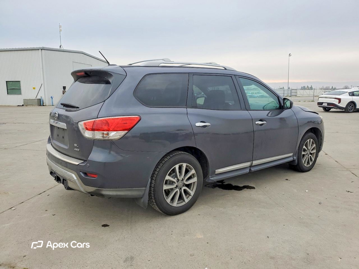 Nissan Pathfinder 2014