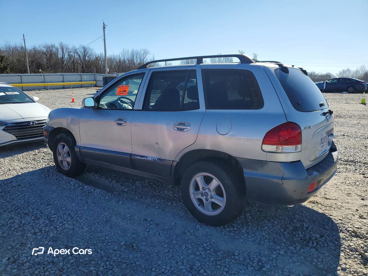 Hyundai Santa Fe 2005