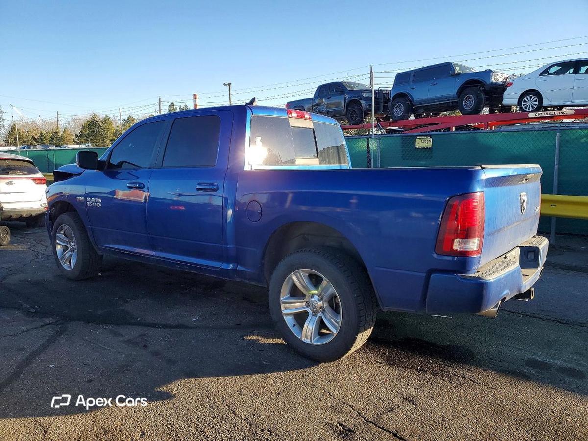 RAM 1500 2017