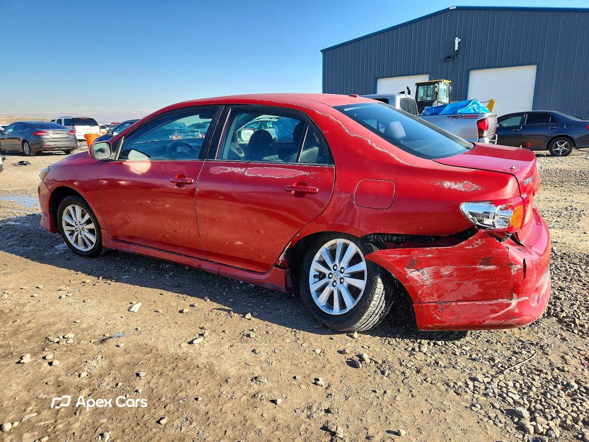 Toyota Corolla 2009