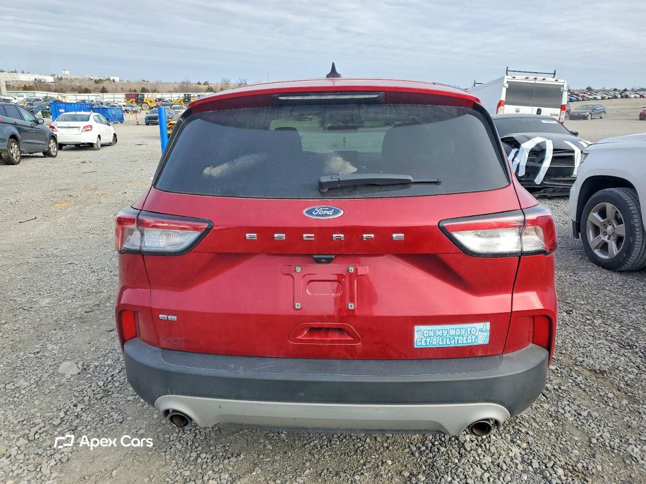 Ford Escape 2021
