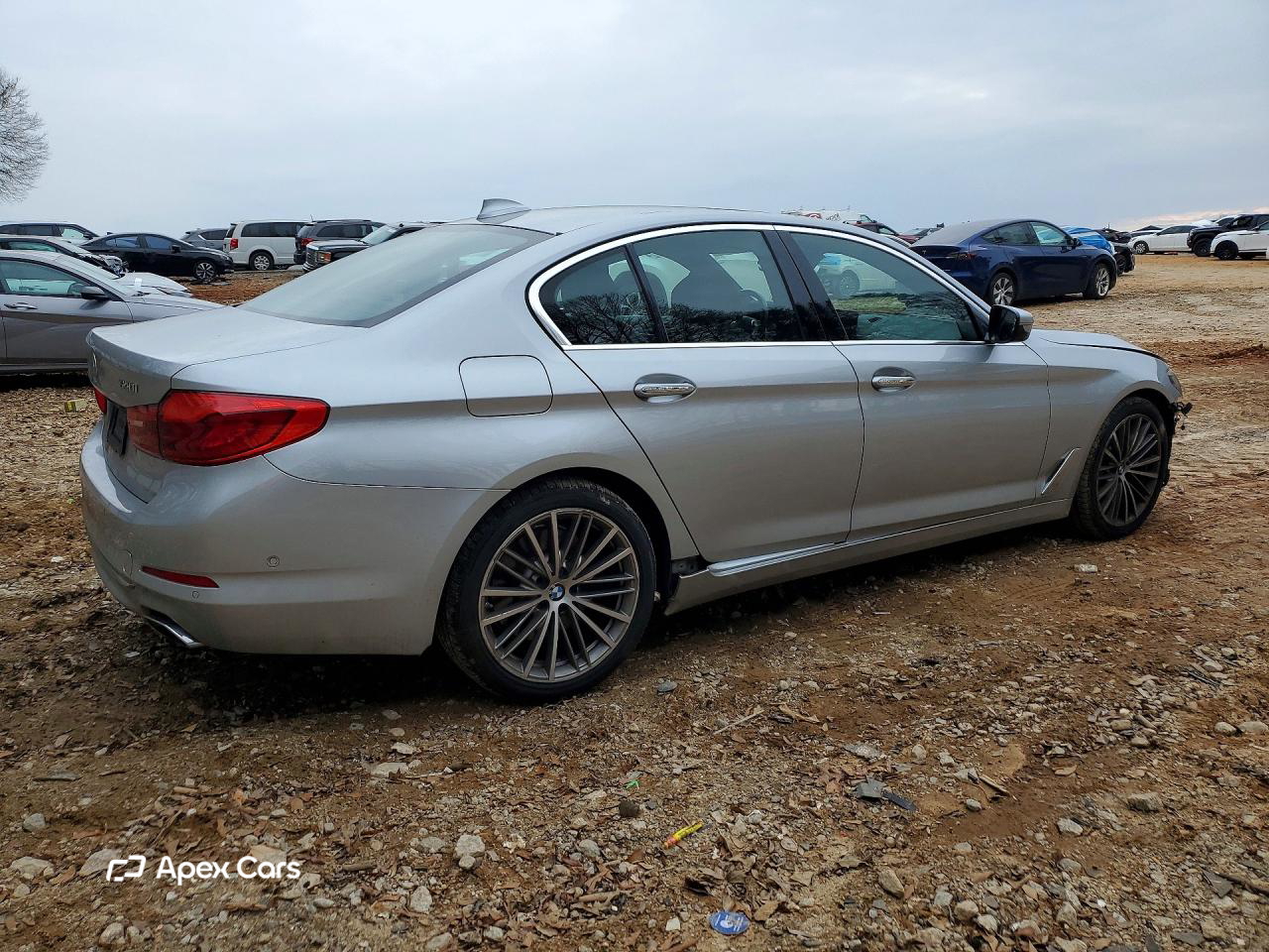 BMW Series 5 2017