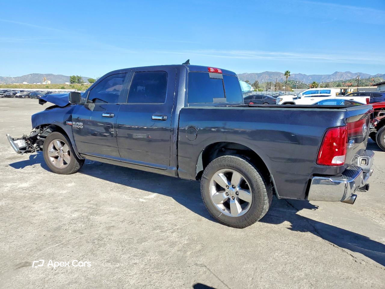 RAM 1500 2017