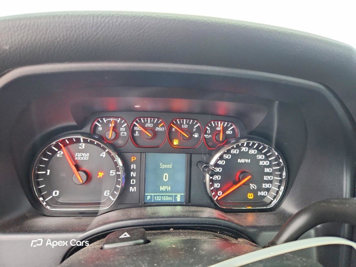 Chevrolet Silverado 2016