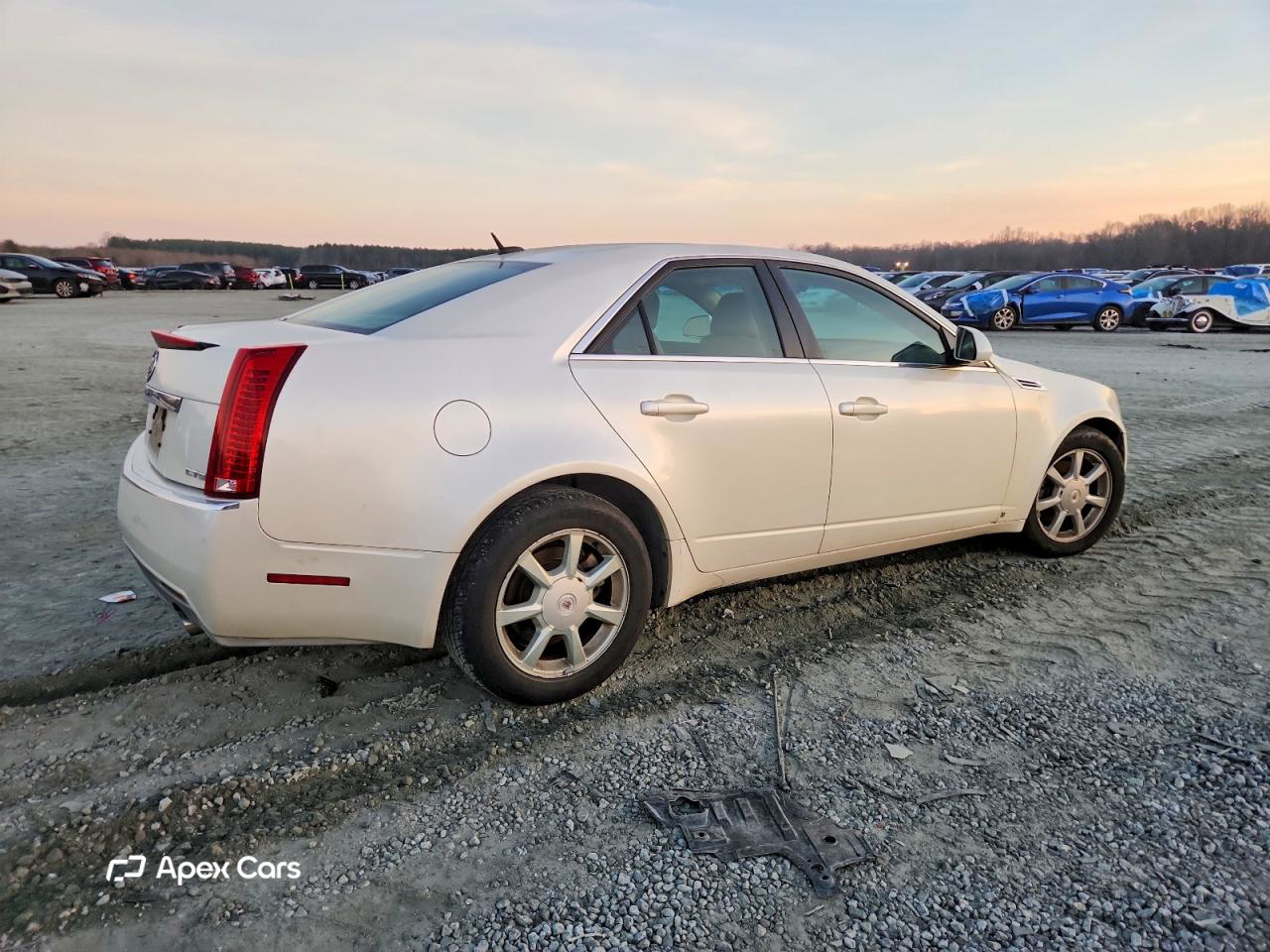 Cadillac CTS 2008