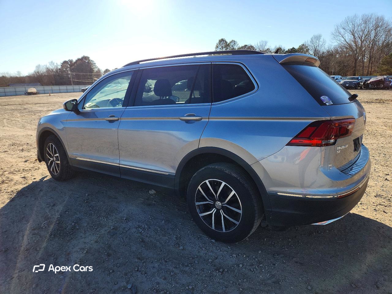 Volkswagen Tiguan 2021