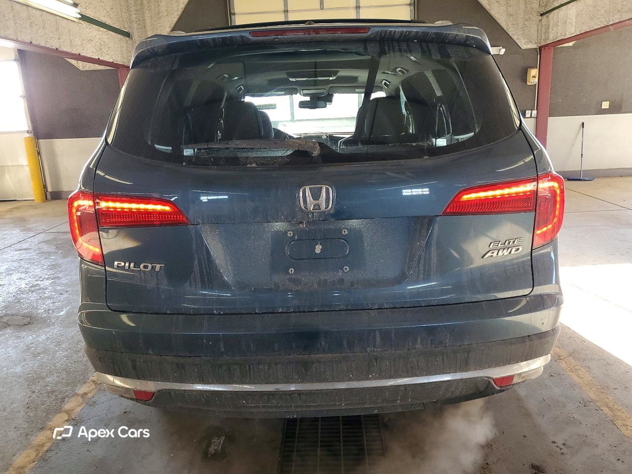 Honda Pilot 2017