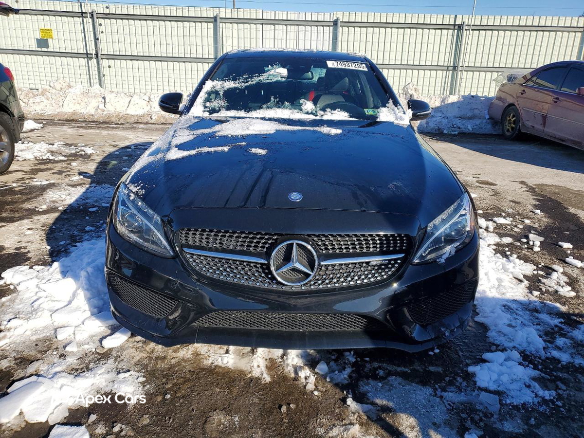 Mercedes-Benz C-klasse 2017
