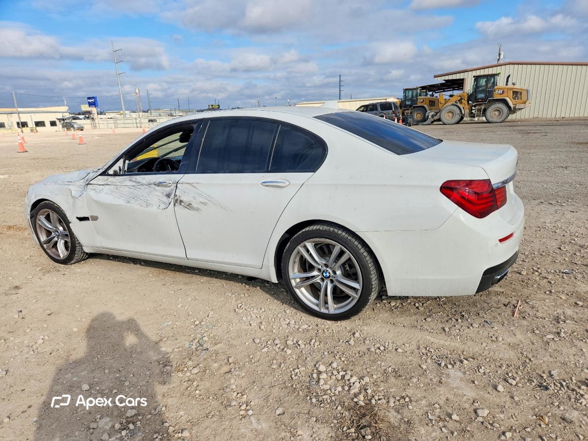 BMW Series 7 2014