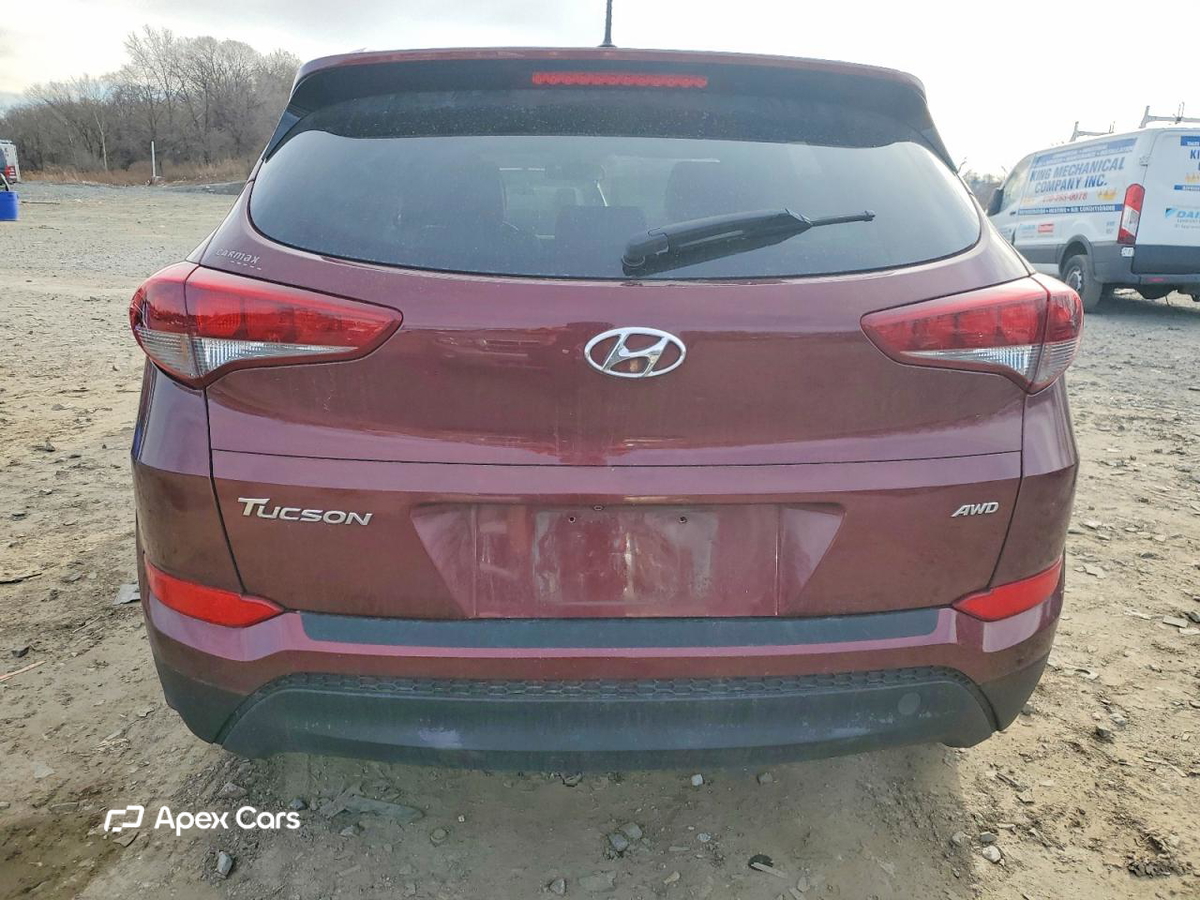 Hyundai Tucson 2016