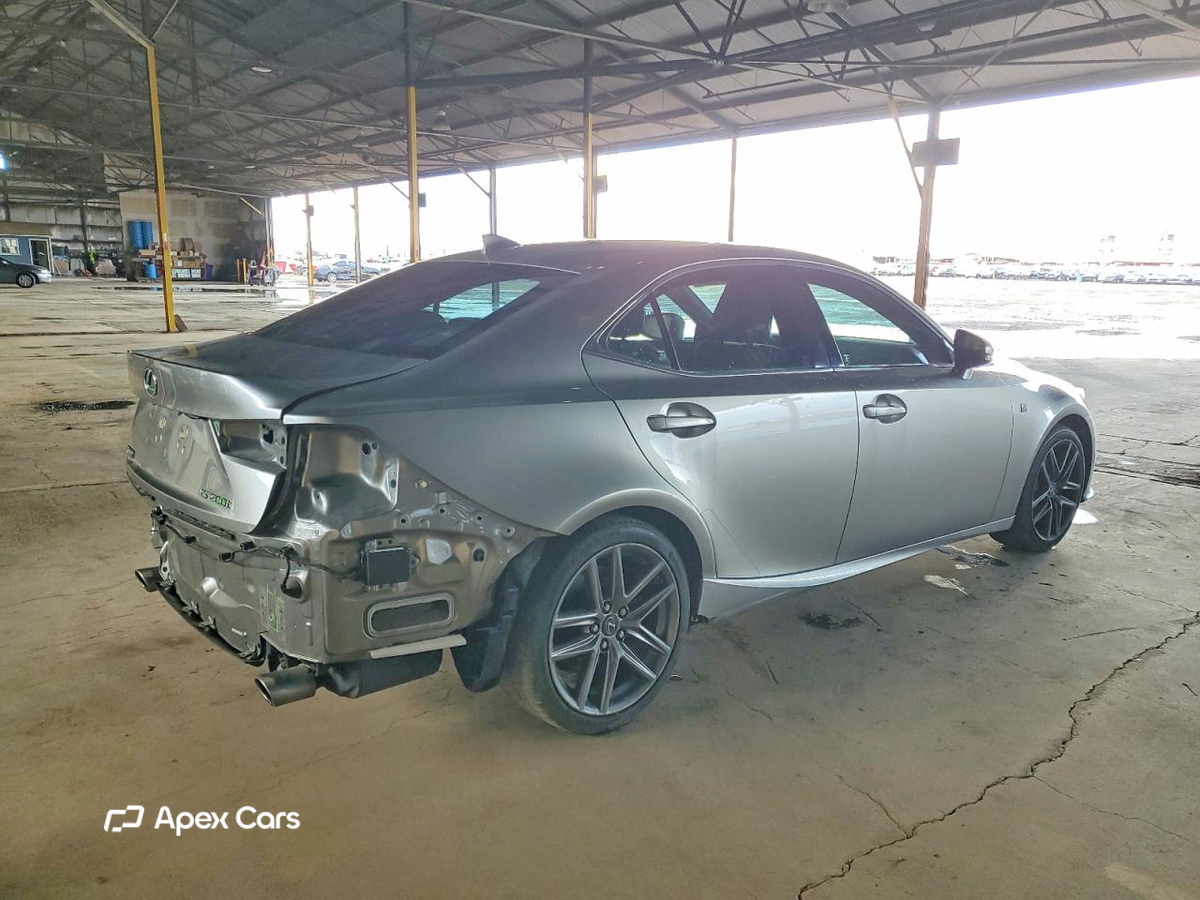Lexus IS 2016
