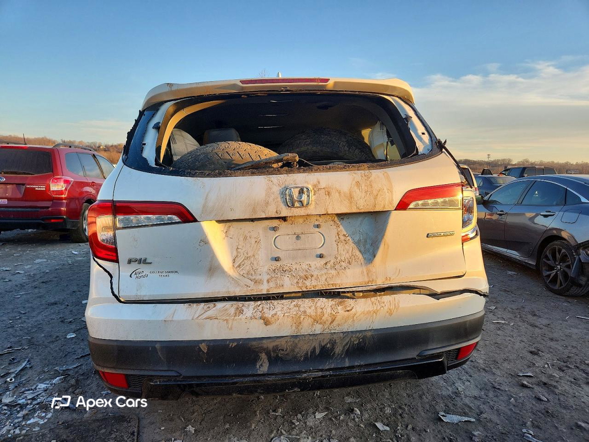 Honda Pilot 2022