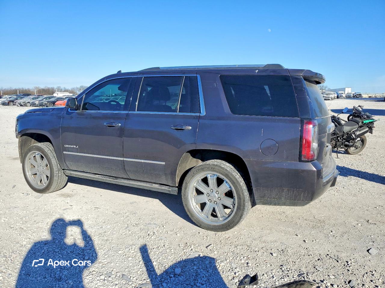 GMC Yukon 2016