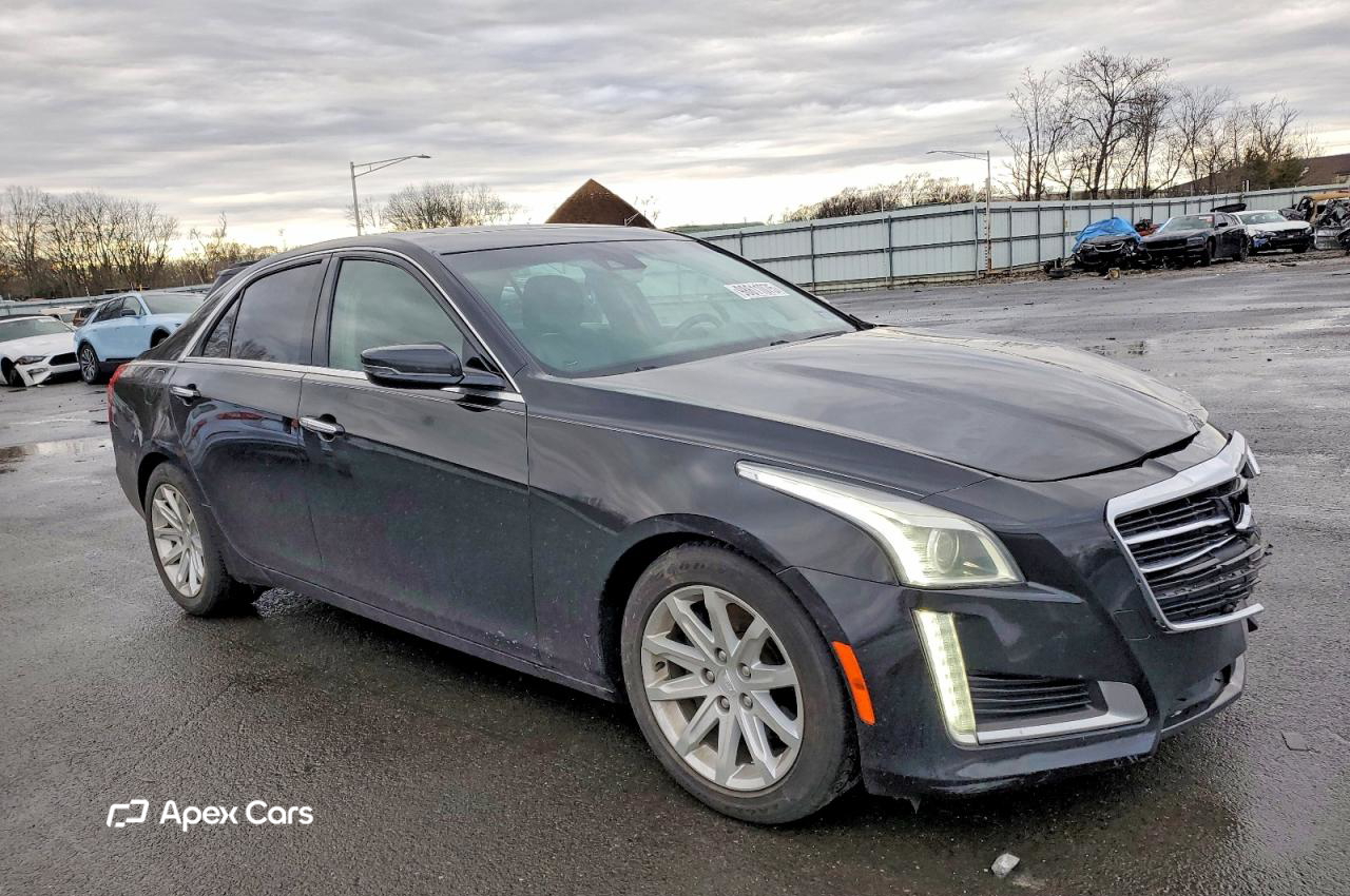 Cadillac CTS 2015