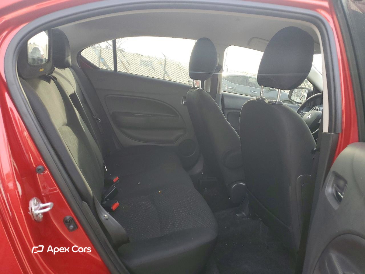 Mitsubishi Mirage 2024