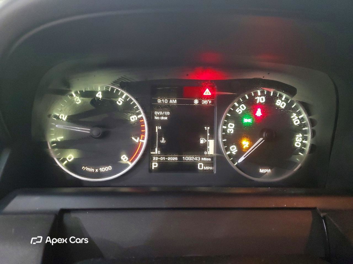 Land Rover LR4 2016