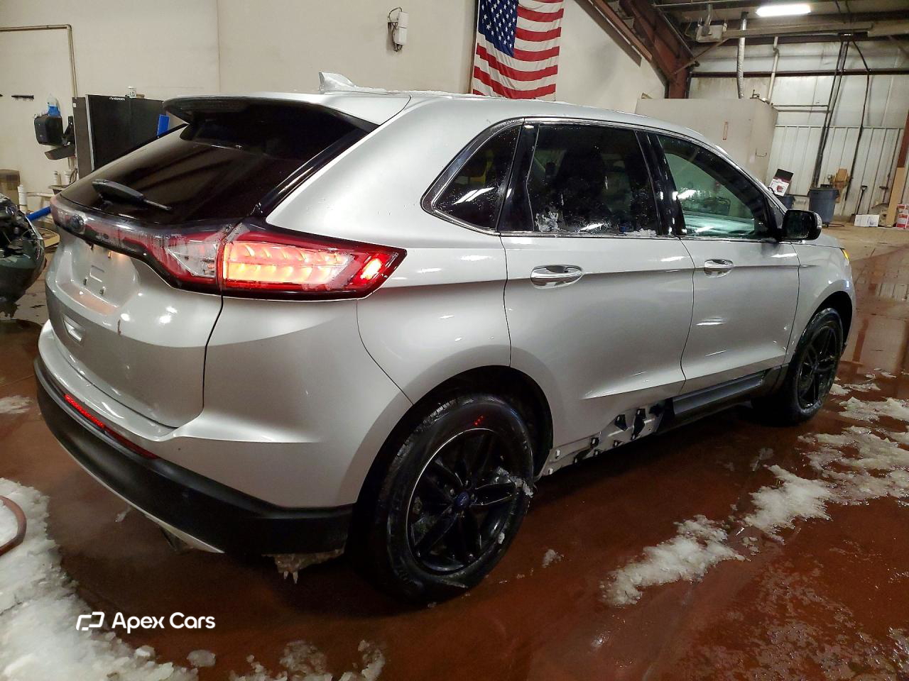 Ford Edge 2018