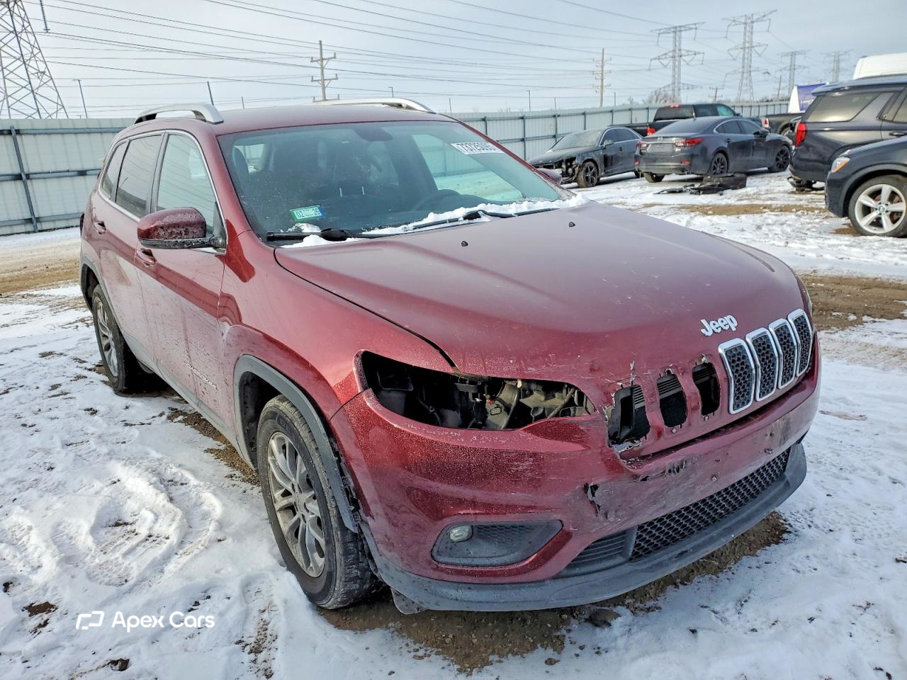 Jeep Cherokee 2019