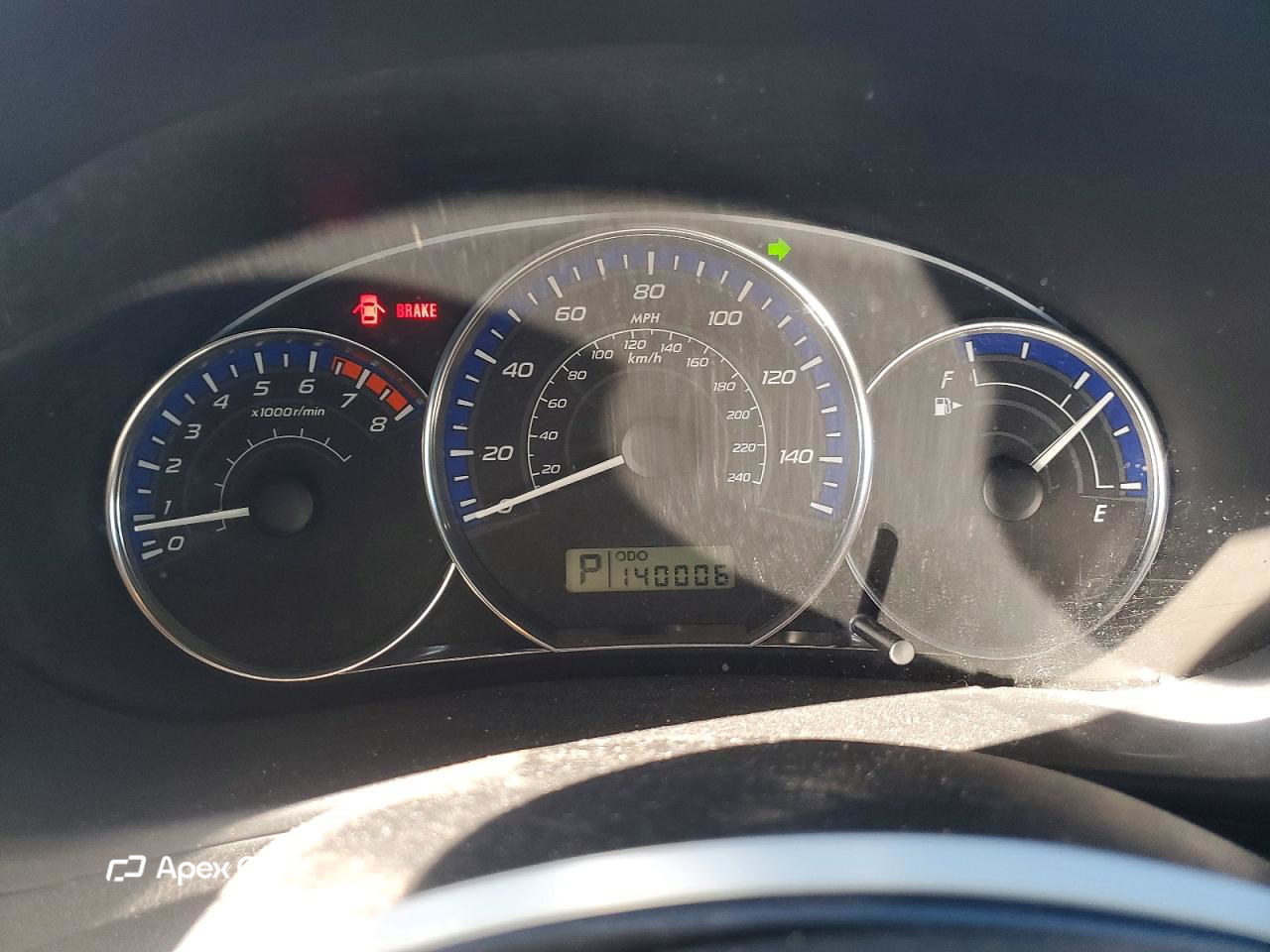 Subaru Forester 2013