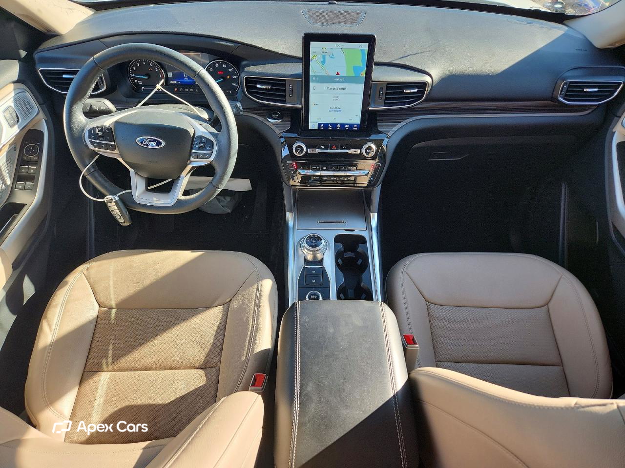 Ford Explorer 2022