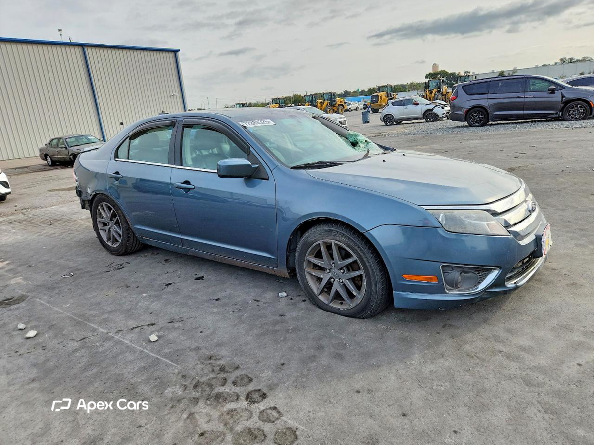 Ford Fusion 2012