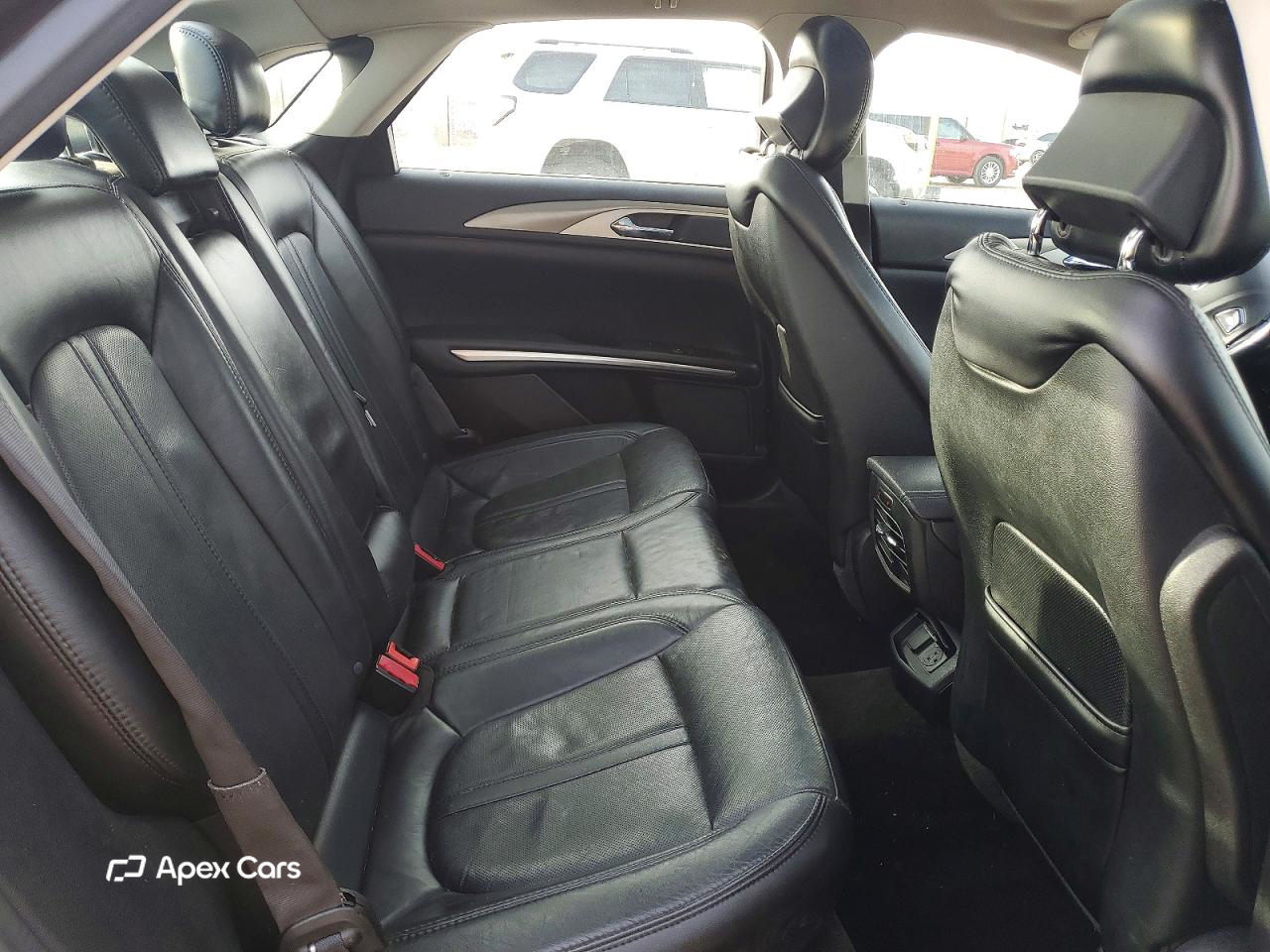 Lincoln MKZ 2016
