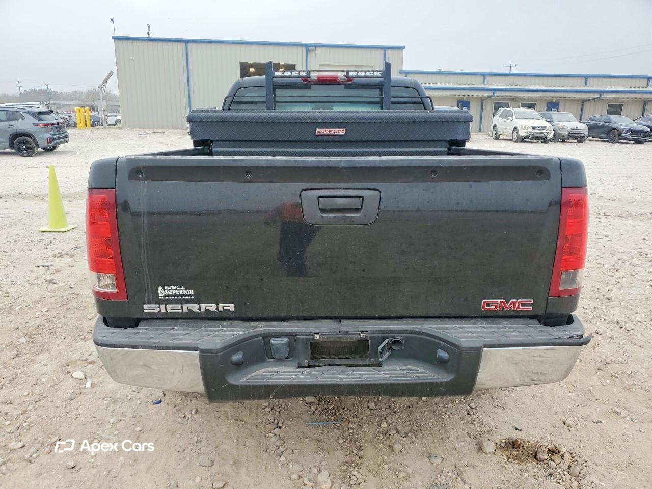 GMC Sierra 2008