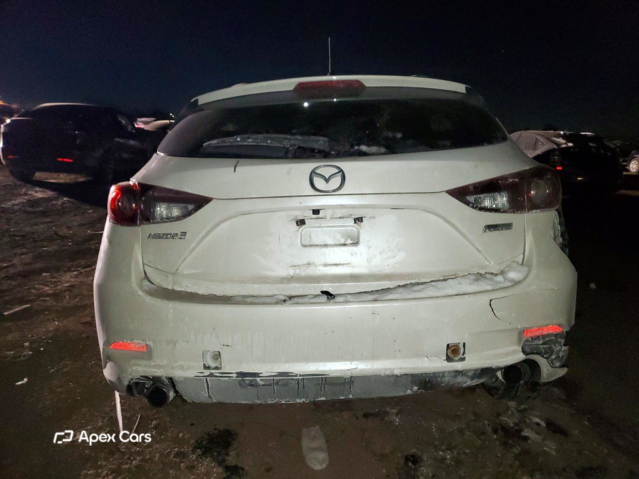 Mazda 3 2018