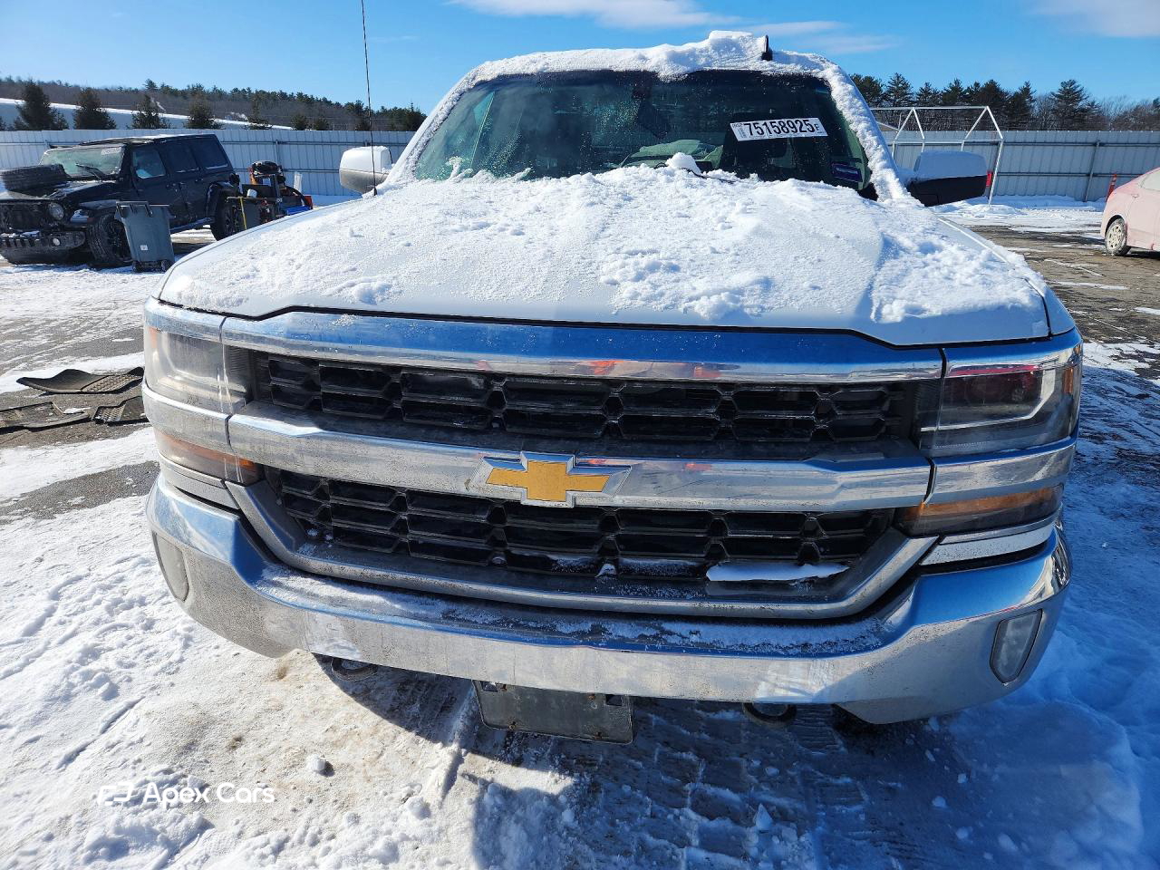 Chevrolet Silverado 2016