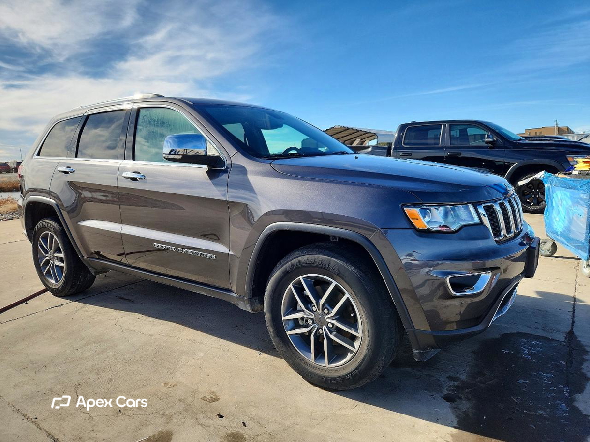 Jeep Cherokee 2020