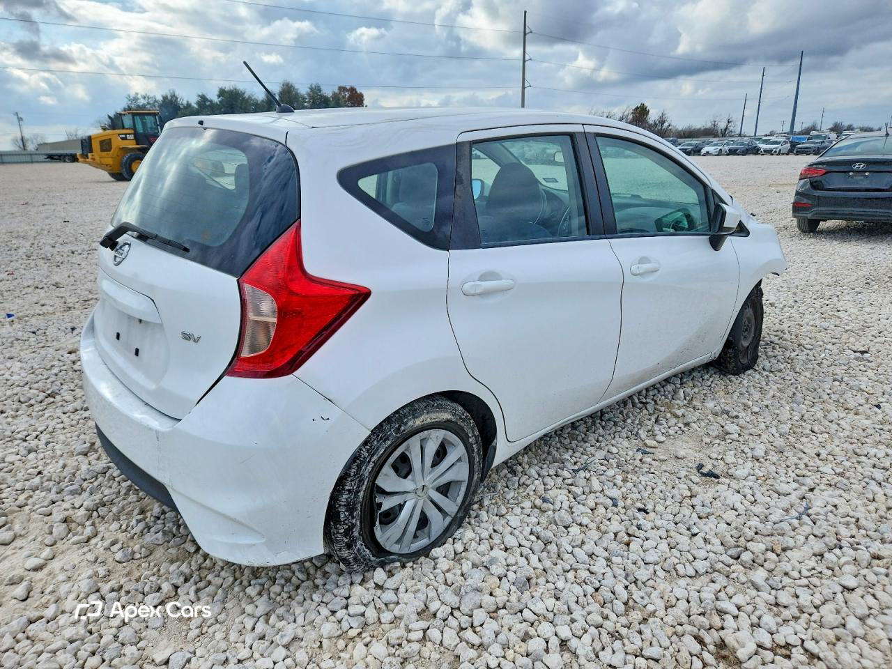 Nissan Versa 2019